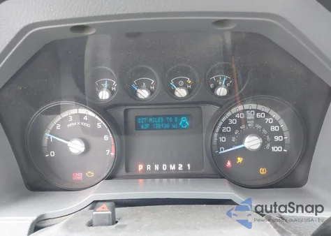 2012 Ford F-250 Xl z USA, uszkodzony, nr VIN 1FTBF2B69CEB52712